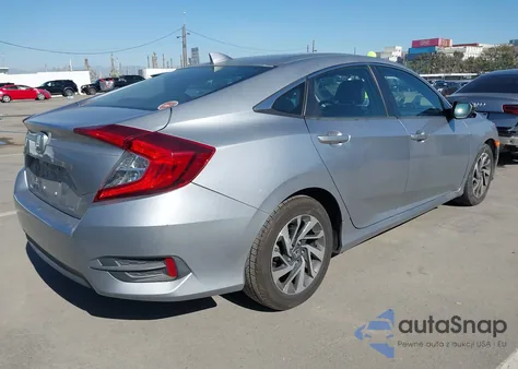 2018 Honda Civic Ex z USA, uszkodzony, nr VIN 19XFC2F78JE208704